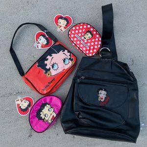 ‼️SOLD‼️NWT Vintage 90s/00’s Betty Boop Bundle! ✨